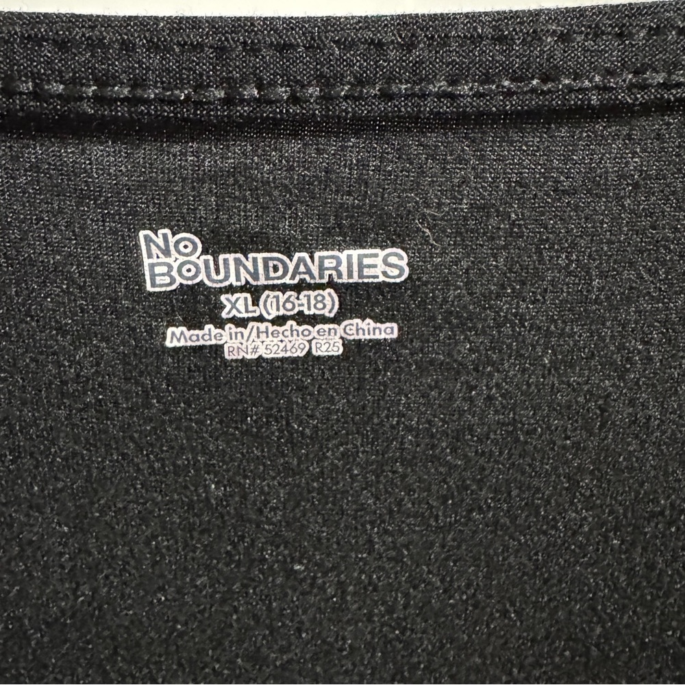 No Boundaries Black Sleeveless Maxi Dress - Picture 3 of 4
